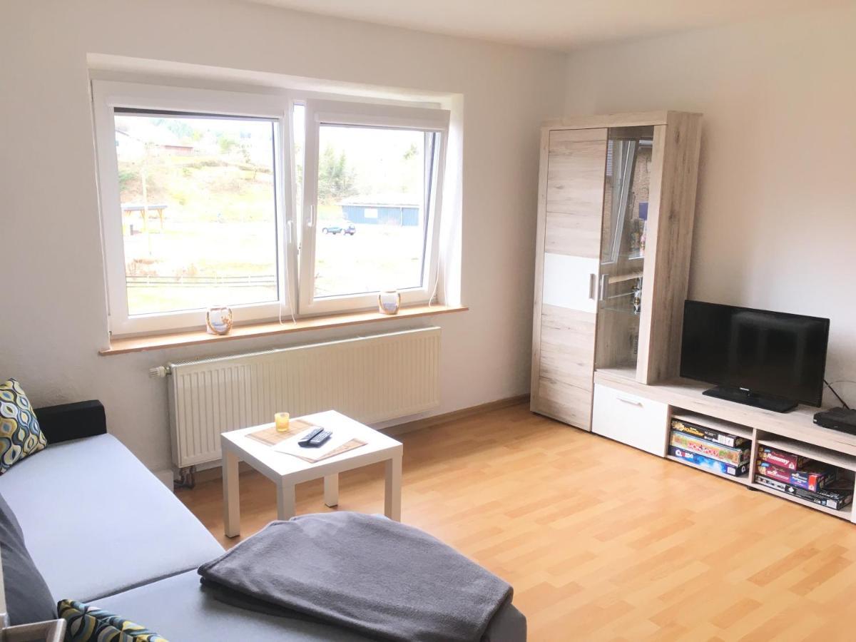 Ferienwohnung Burgblick Reifferscheid Гелленталь Екстер'єр фото