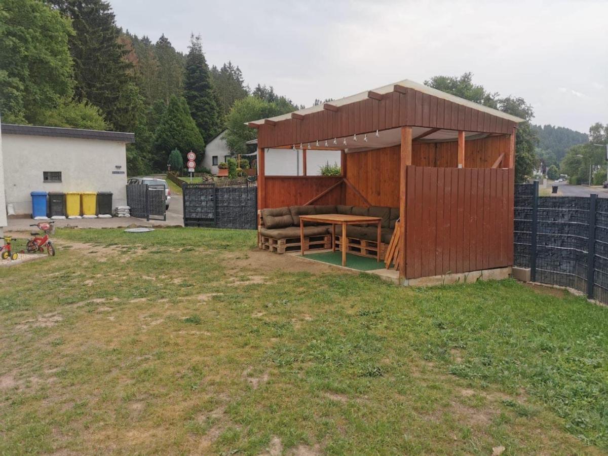 Ferienwohnung Burgblick Reifferscheid Гелленталь Екстер'єр фото